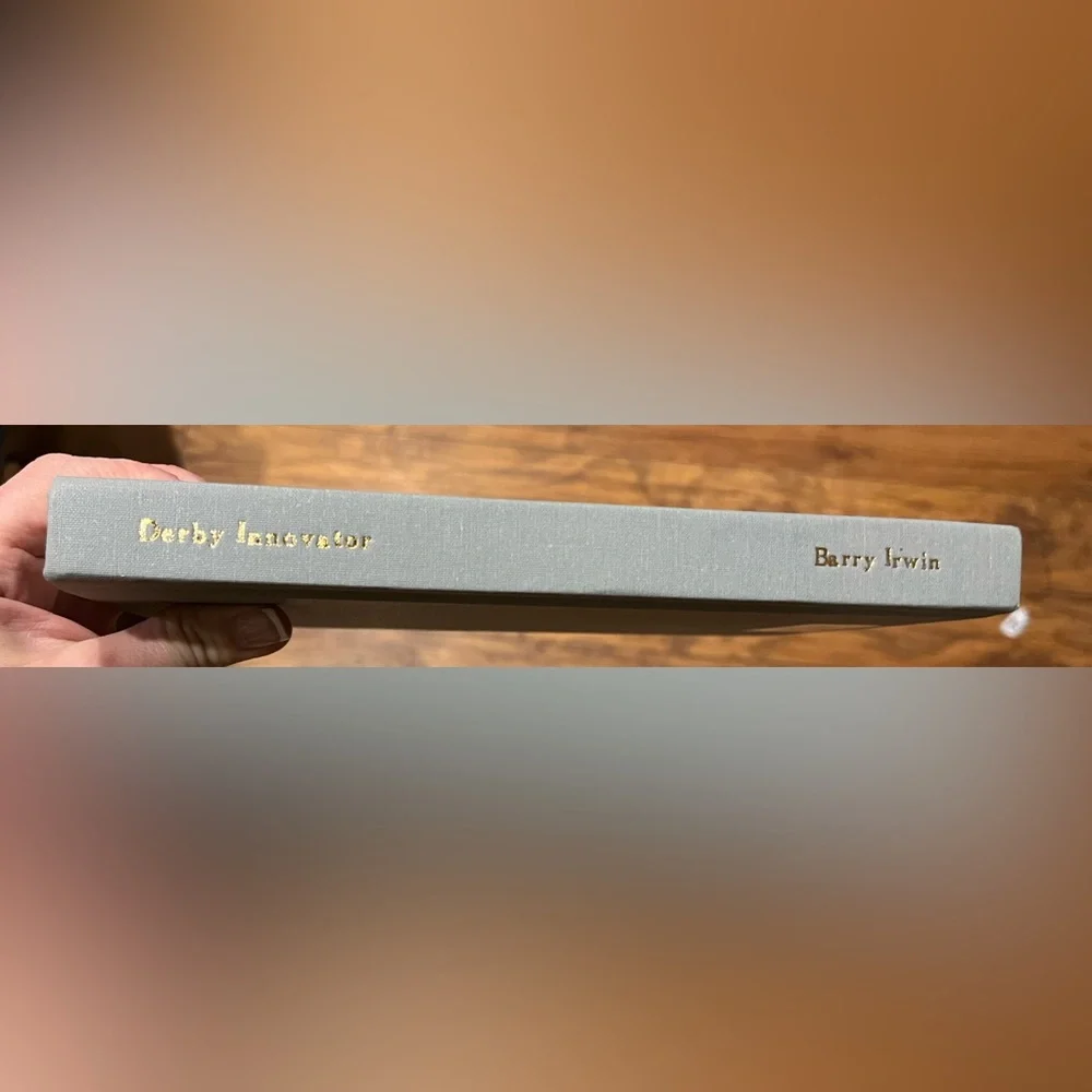 Vintage Derby Innovator hardback book